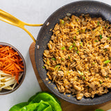 @BuyMartianHome | 12-Piece Nonstick Cookware Set – Black and Gold Pots, Pans & Protectors for Modern Kitchens