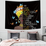 @BuyMartianHome | It's A VIBE | Unapologetically Her Boho Goddesses | Cosmic & Nature Themes | Tapestry for Your Favorite Wall