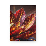 54 Mondays Project™ | @MaxGardenGalax | Cosmic Bloom Floral Hardcover Journal | Inspirational Writing Notebook (Lined) | Mars 001