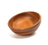 @BuyMartianHome | Handmade Acacia Wood Bowls (Various sizes) | Natural Rustic Finish for Meals, Tea, or Coffee