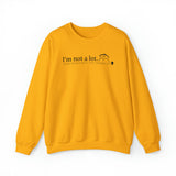 Your Fave Travel Merch | I'm Not A Lot Your Mediocrity Just Prefers Less Unisex Sweatshirt (Various Colors)