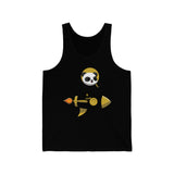 Your Fave Travel Tank | Rocket Panda Unisex Tank | Various Colors