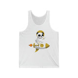 Your Fave Travel Tank | Rocket Panda Unisex Tank | Various Colors