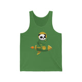 Your Fave Travel Tank | Rocket Panda Unisex Tank | Various Colors