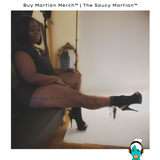 Your Fave Saucy Martian™ Travel Merch | My Life Is Dope T-Shirt |  (Queen On Back 2)