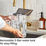 Chefman Crema Supreme 15-Bar Espresso Machine w/ Built-In Grinder, Steam Wand & 3L Water Tank – Stainless Steel