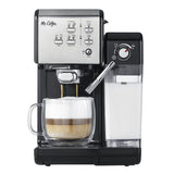 🔥 Mr. Coffee One-Touch Espresso Machine | Cappuccino Maker | SHIPS FAST 📦