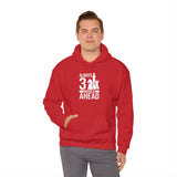 Your Fave Travel Merch | 3 Moves Unisex Chess Hoodie | Various Colors & Designs--Choose Them ALL!