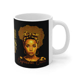 54 Mondays™ Project | Dust Settles Queens Don't™ Ceramic Mug 11oz | Capricorn