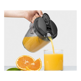 700W Dual-Speed Juicer with 27oz Sealed Pitcher – Wide Feed Chute, Easy Clean, Foam Separator