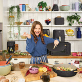 Beautiful Black Sesame 12-Piece Ceramic Non-Stick Cookware Set | NEW IN BOX | SOLD OUT IN STORES - ONE LEFT