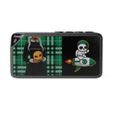 Your Fave Travel Merch | Rocket Panda (Legacy-Layered Version) + GothaLINA Naija Plaid Bluetooth Speaker