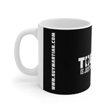 Buy Martian Merch ™ | Space City HTX MJM The Sky Is Just What I Stand On 11 oz Souvenir Mug