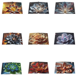 54 Mondays Project™ | @MaxGardenGalax | Cosmic Bloom Journal 9-Pack – Galactic Flow Edition | Sun, Moon, Stars, Mercury, Venus, Pluto, Earth, Mars, Jupiter | FREE Shipping | 1,350 Pages In All