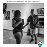 Your Fave Saucy Martian™ Travel Merch | My Life Is Dope T-Shirt |  (Queen On Back 2)