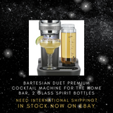 The Keurig of Cocktails : Premium Bartesian Duet Cocktail Machine - Perfect Professional-Quality Drinks in Seconds | Effortless Entertaining