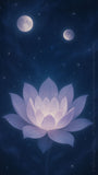 FREE Cosmic Bloom 4-Pack | Limited Edition Digital Wallpaper Set | For Android and iPhone