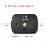 M5TC Professional Chess Clock – Compact Digital Timer with Count Up/Down Function, Stopwatch, and Hour Meter for Competitive Games