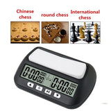 M5TC Professional Chess Clock – Compact Digital Timer with Count Up/Down Function, Stopwatch, and Hour Meter for Competitive Games