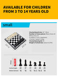Portable Magnetic Chess, Backgammon & Checkers Set – Large Board for Travel & Entertainment | Perfect Christmas Gift for Adults & Kids