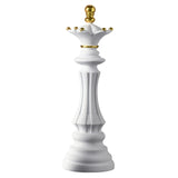 New Chess Art Statue – Elegant Chessmen Sculpture for Cabinet Decor & Artistic Accessories