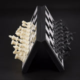 Portable Magnetic Chess, Backgammon & Checkers Set – Large Board for Travel & Entertainment | Perfect Christmas Gift for Adults & Kids