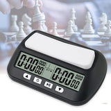 M5TC Professional Chess Clock – Compact Digital Timer with Count Up/Down Function, Stopwatch, and Hour Meter for Competitive Games