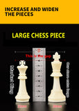 Portable Magnetic Chess, Backgammon & Checkers Set – Large Board for Travel & Entertainment | Perfect Christmas Gift for Adults & Kids