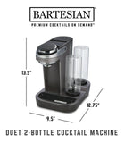 The Keurig of Cocktails : Premium Bartesian Duet Cocktail Machine - Perfect Professional-Quality Drinks in Seconds | Effortless Entertaining
