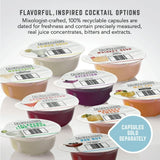 The Keurig of Cocktails : Premium Bartesian Duet Cocktail Machine - Perfect Professional-Quality Drinks in Seconds | Effortless Entertaining