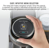 The Keurig of Cocktails : Premium Bartesian Duet Cocktail Machine - Perfect Professional-Quality Drinks in Seconds | Effortless Entertaining