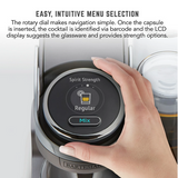 The Keurig of Cocktails : Premium Bartesian Duet Cocktail Machine - Perfect Professional-Quality Drinks in Seconds | Effortless Entertaining