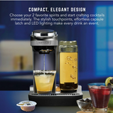 The Keurig of Cocktails : Premium Bartesian Duet Cocktail Machine - Perfect Professional-Quality Drinks in Seconds | Effortless Entertaining