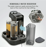 The Keurig of Cocktails : Premium Bartesian Duet Cocktail Machine - Perfect Professional-Quality Drinks in Seconds | Effortless Entertaining