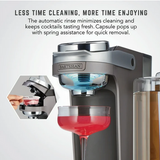 The Keurig of Cocktails : Premium Bartesian Duet Cocktail Machine - Perfect Professional-Quality Drinks in Seconds | Effortless Entertaining