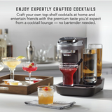 The Keurig of Cocktails : Premium Bartesian Duet Cocktail Machine - Perfect Professional-Quality Drinks in Seconds | Effortless Entertaining