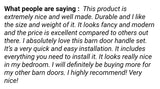 4 Pack | Wright Products  Interior Barn Door Handle Set | Pull Handle + Flush Handle | Matte Black | 7-1/16" Long | No Special Tools Required