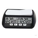 M5TC Professional Chess Clock – Compact Digital Timer with Count Up/Down Function, Stopwatch, and Hour Meter for Competitive Games