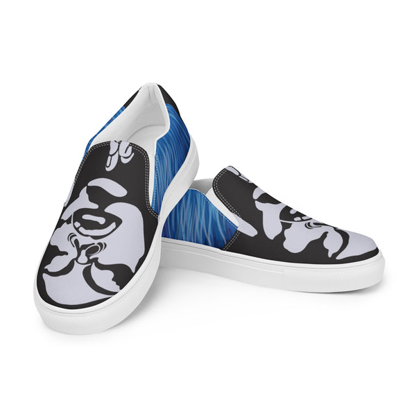 Buy Martian Merch™ | Ribbie's Creations™ Organic Soul Men’s Slip-on Canvas Shoes