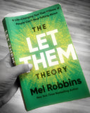 The Let Them Theory by Mel Robbins – 2-Pack Paperback Bundle Set | Motivational Gift Bundle | Self-Help & Mindset Books for Personal Growth - Only 3 Bundles left‼
