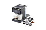 @BuyMartianHome | Chefman 6-in-1 Espresso Machine – 1350W Semi-Automatic Barista Maker with Steam Wand & Touch Controls (Black, 1.8L)