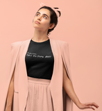 Your Fave Saucy Martian™ Travel Merch | My Life Is Dope T-Shirt |  (Queen On Back 2)