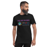 Save Our Children | Diversity Short Sleeve T-Shirt (Sizes S - 3XL)