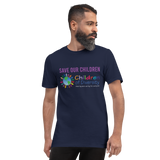 Save Our Children | Diversity Short Sleeve T-Shirt (Sizes S - 3XL)