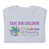 Save Our Children | Diversity T-Shirt (Sizes S - 5XL)