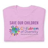 Save Our Children | Diversity T-Shirt (Sizes S - 5XL)