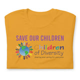 Save Our Children | Diversity T-Shirt (Sizes S - 5XL)