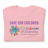 Save Our Children | Diversity T-Shirt (Sizes S - 5XL)