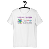 Save Our Children | Diversity T-Shirt (Sizes S - 5XL)
