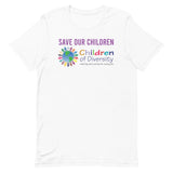 Save Our Children | Diversity T-Shirt (Sizes S - 5XL)